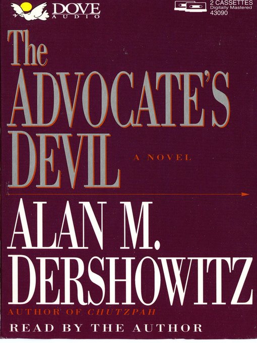 Title details for The Advocate's Devil by Alan M. Dershowitz - Available